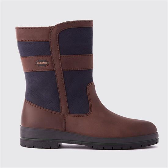 Dubarry Roscommon støvle | Navy w. brown